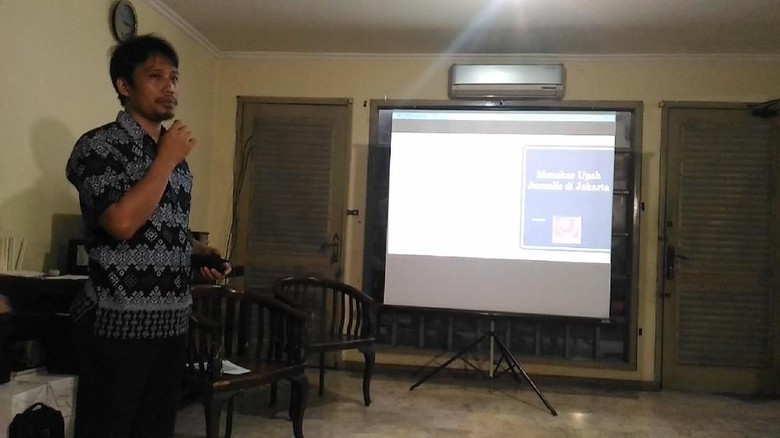 AJI Jakarta: Upah Layak Jurnalis Tahun 2018 Rp 7,96 Juta