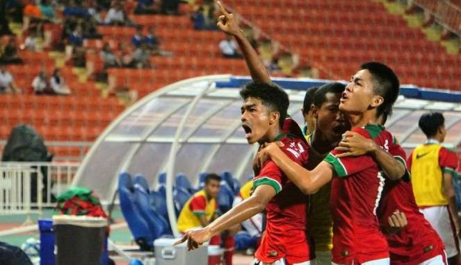 Menghitung Peluang Timnas U-16 Lolos ke Piala Asia