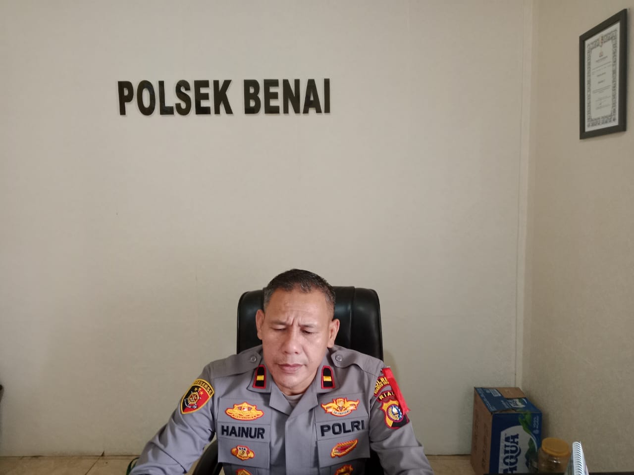 Polsek Benai Buka Layanan Penitipan Barang bagi Pemudik, Ini Syaratnya