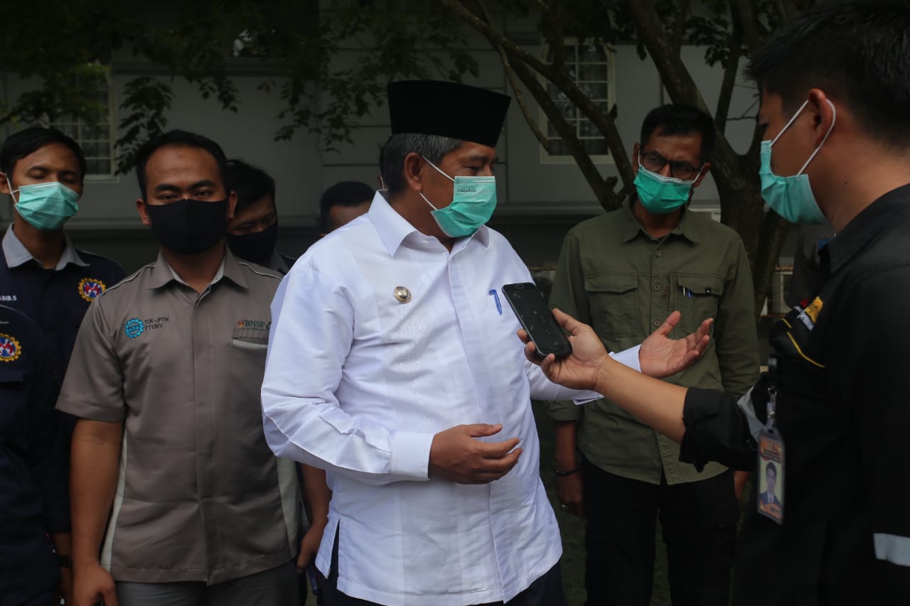 Sampaikan Duka Mendalam Wafatnya Kakan Kemenag Siak, Bupati Alfedri: Almarhum Adalah Seorang Sahabat