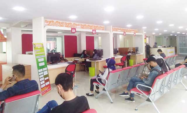 Listrik di Pekanbaru Padam, Disdukcapil Pastikan Tak Ada Kendala Pelayanan