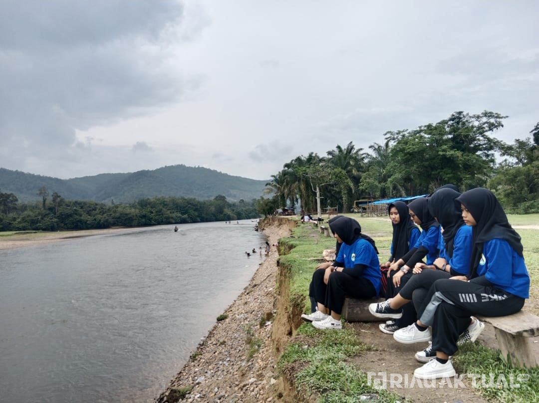 Ini Kata Pj Bupati Kampar Soal Abrasi Sungai Subayang