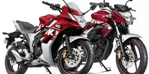 Suzuki Rilis Gixxer 2018 di India, Ini Penampakannya