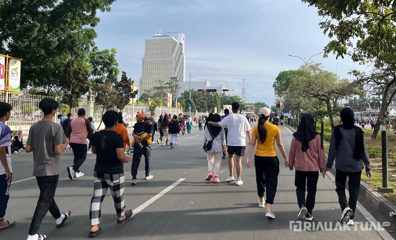 Wali Kota Pekanbaru Ajak Warga Jaga Kesehatan dan Gunakan Fasilitas Olahraga Aman