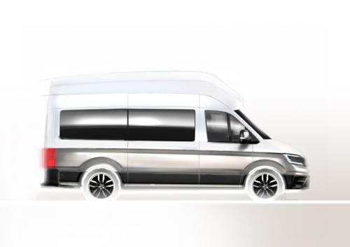 Volkswagen Ciptakan Mobil dengan Kasur, Toilet dan Shower Mandi