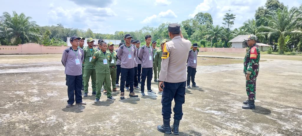 Pengamanan dan Monitoring Penyaluran BPNT Otonom di Desa Dungun Baru, Rupat