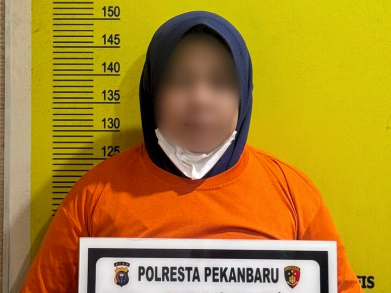 Jual Tanah Fiktif, Wanita di Pekanbaru Dapat Rp200 Juta Sebelum Ditangkap Polisi