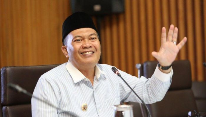 Wali Kota Bandung Oded Meninggal Saat Hendak Jadi Khotib di Masjid Mujahidin