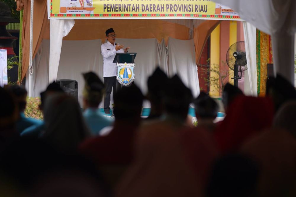 Gubernur Syamsuar Tekankan Pentingnya Keahlian Daripada Ijazah dalam Dunia Kerja