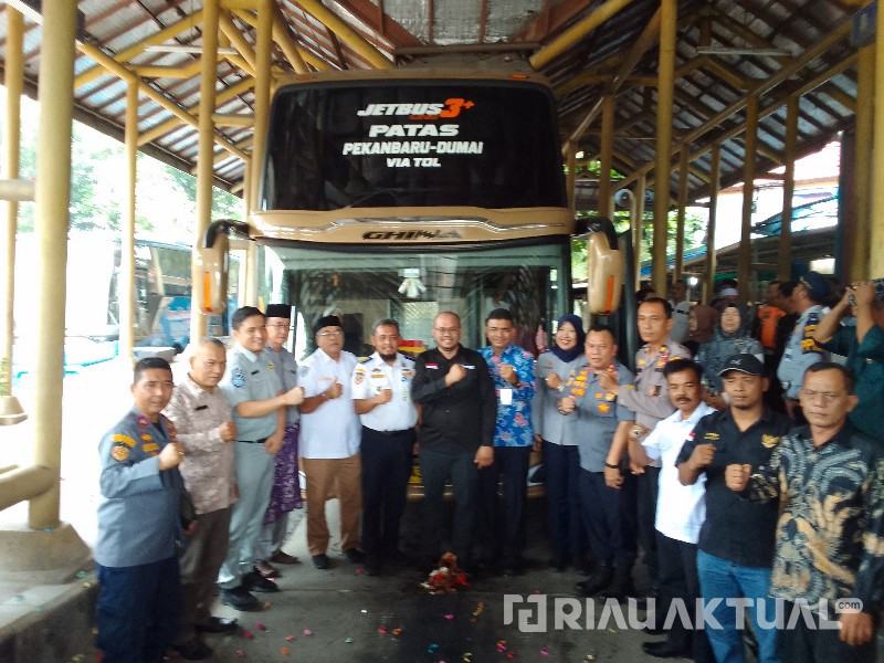 PT TAM Hadir Sebagai Pilihan Baru Angkutan Darat Rute Pekanbaru-Dumai