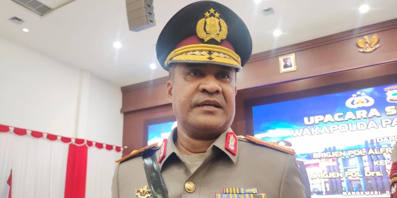 KB Aibon Kogoya Serang Rombongan Kapolda Papua Tengah, 4 Polisi Terluka
