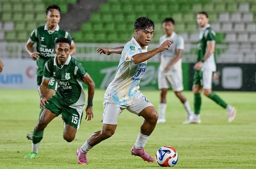 PSMS vs PSPS Imbang 1-1, Askar Bertuah Bawa Pulang 1 Poin dari Medan