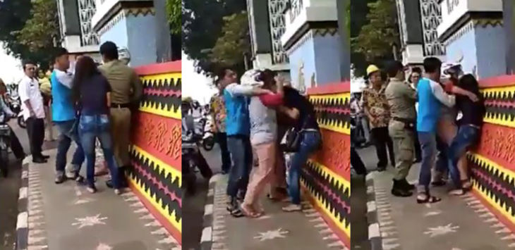 Video Viral Pelakor, Istri Sah Malah Dihajar Suami