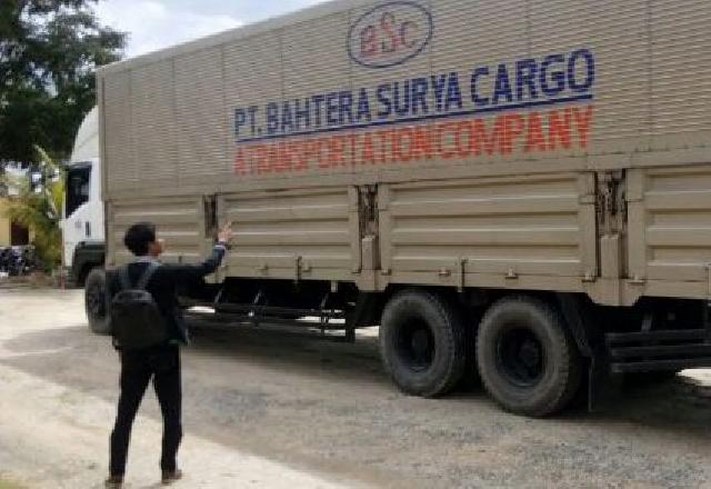 Polisi Amankan Satu Kontainer Miras