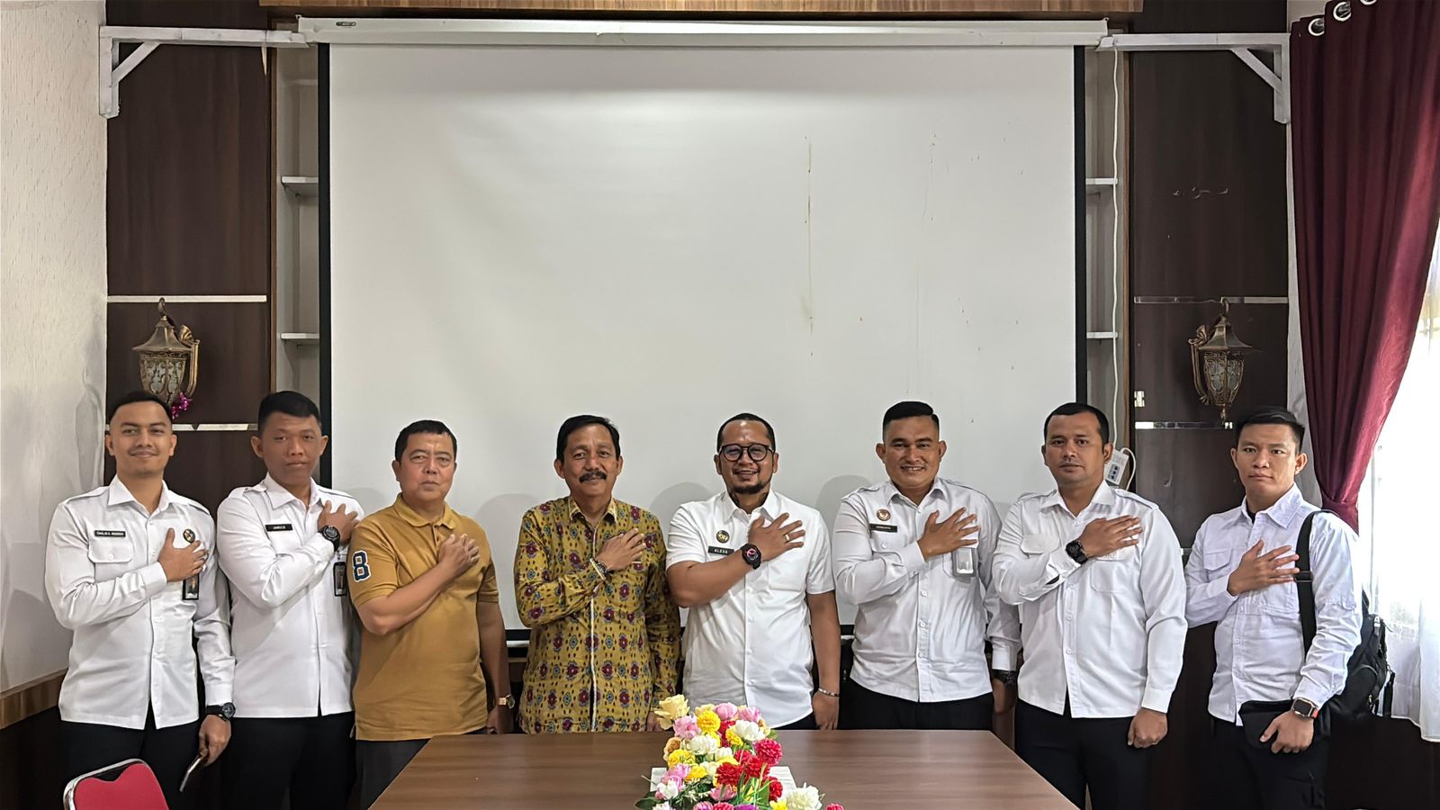 Lapas Bangkinang Kenalkan Kolabsehat, Program Layanan Kesehatan untuk Warga Binaan