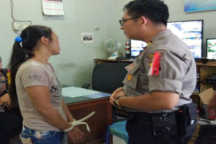 Seorang Istri Ditangkap saat Bawa Sabu untuk Suaminya di Rutan