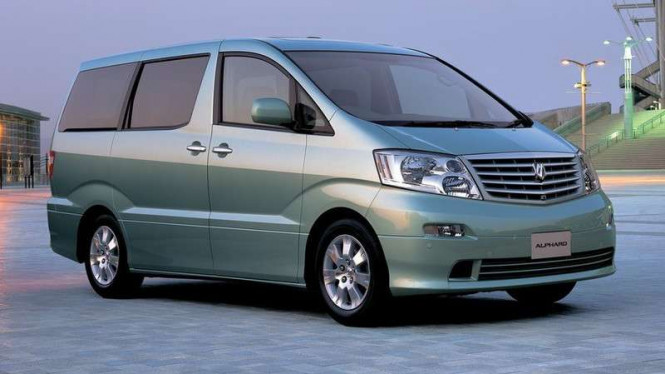 Alphard Bekas Generasi Pertama, Murah Banget Ya