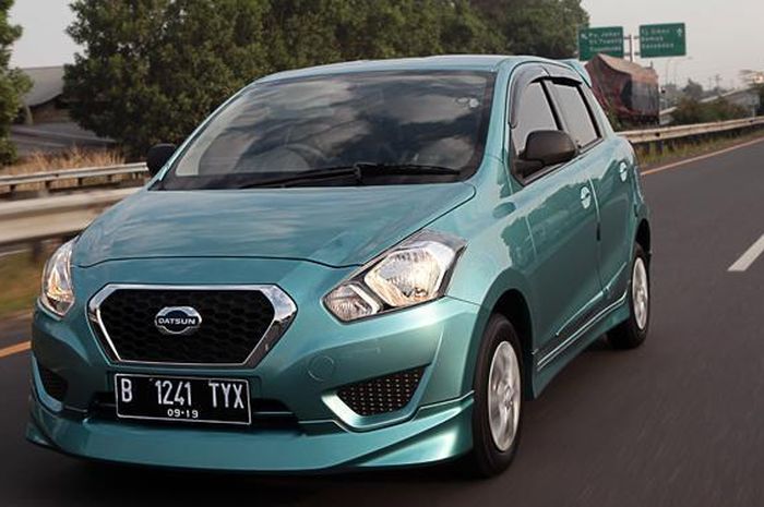 Sikat! Datsun GO dan GO+ Panca Model Lama VIN 2018 Diskon Gede Sampai Rp 15Juta