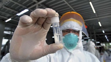 RSD Madani Pekanbaru Uji 96 Sampel Swab Per Hari