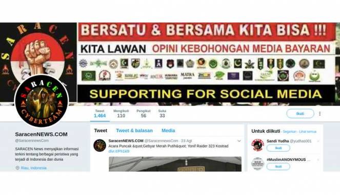 Keanehan Saracen dan Vietnam Rose