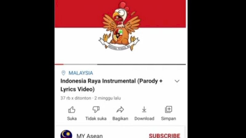 Polisi Malaysia Tangkap Penghina Lagu Indonesia Raya, Ternyata WNI