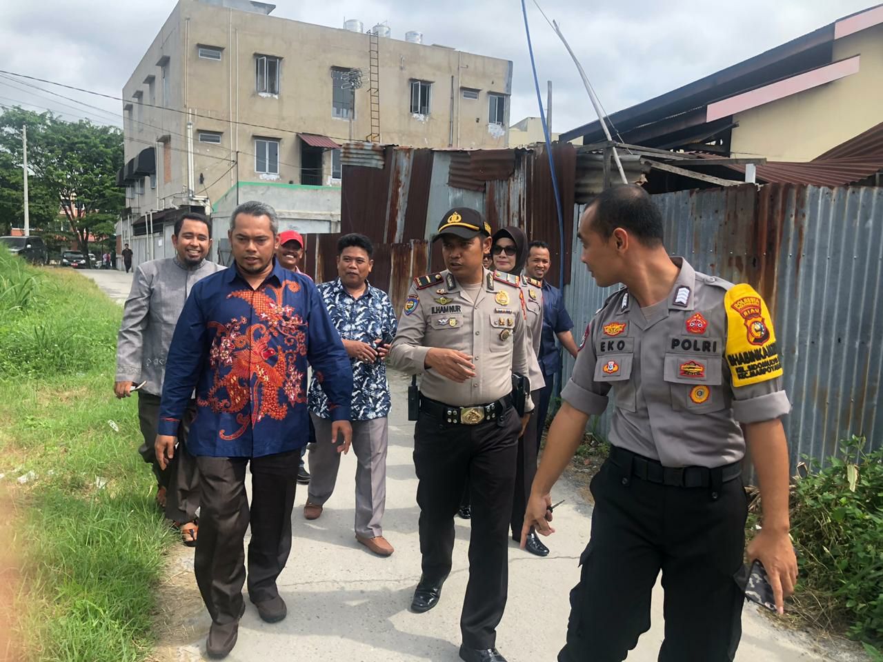 Ketua DPRD Pekanbaru Mendukung Penuh Adanya Polsek Marpoyan Damai