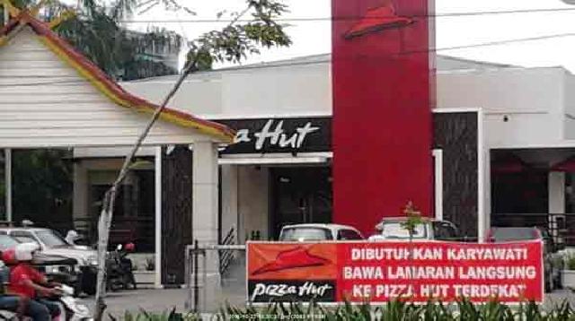 Pizza Hut Pekanbaru Disatroni Perampok