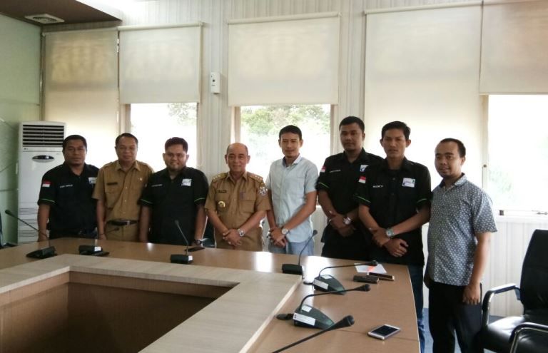 Bupati Harris Sambut Baik Kehadiran APEGTI di Pelalawan