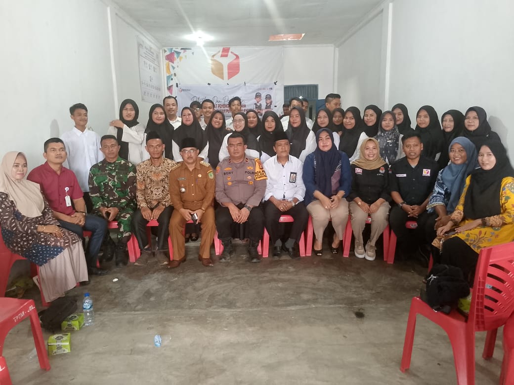 Kapolsek TPTM Hadiri Pelantikan PTPS untuk Pastikan Pilkada 2024 yang Aman