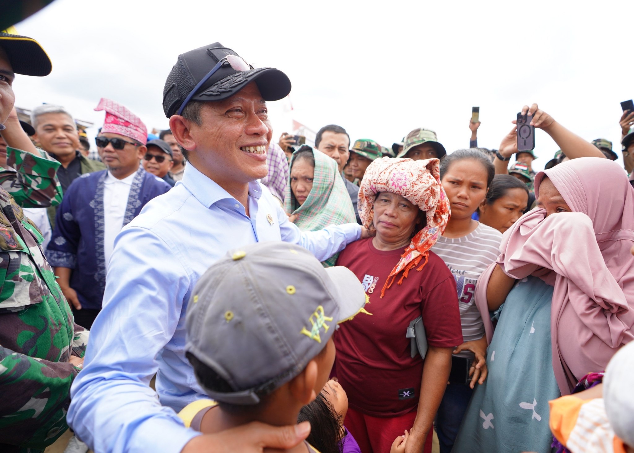 Menteri Lingkungan Hidup Turun ke TNTN, Carikan Solusi Restorasi