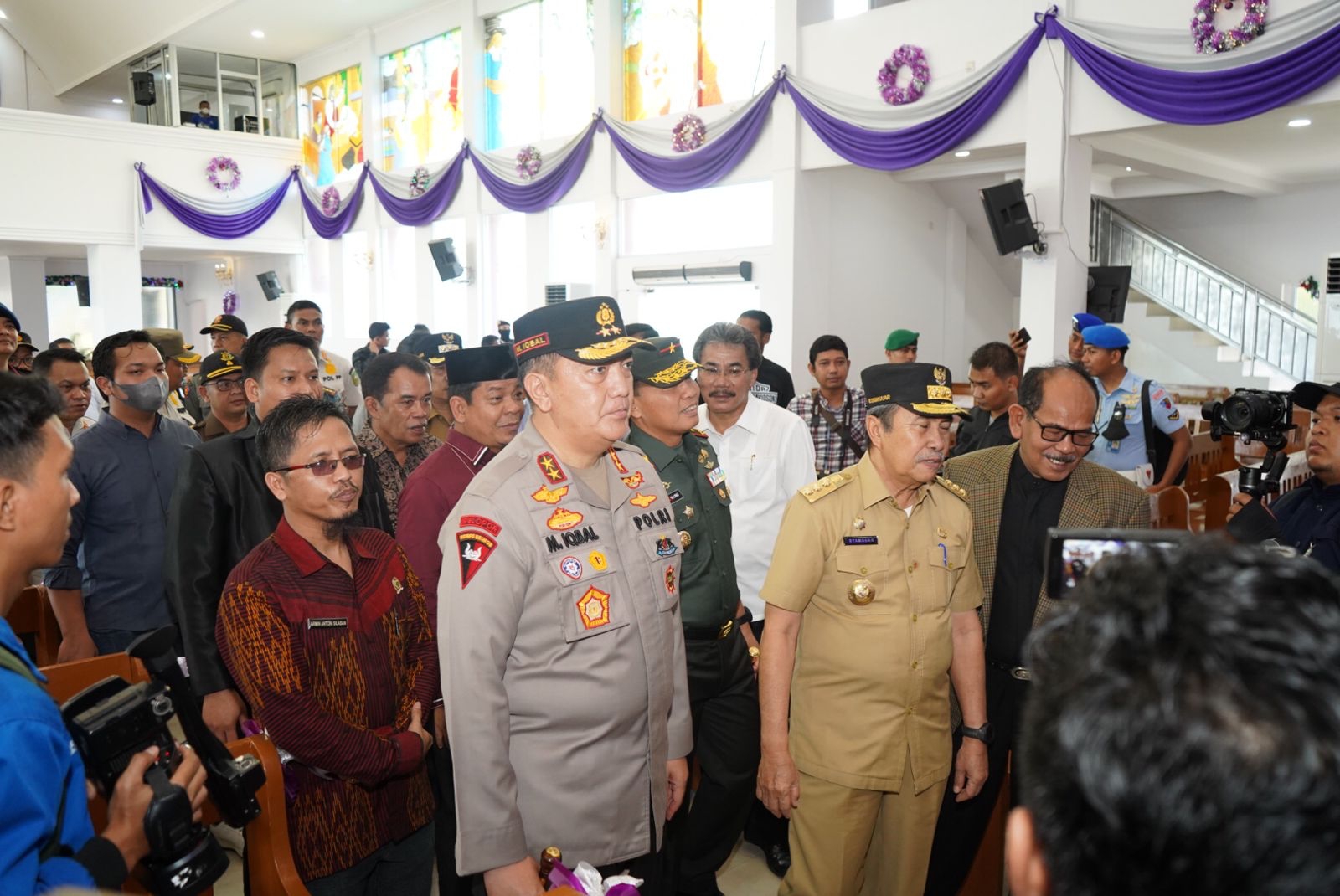 Polda Riau Maksimalkan Penjagaan Natal dan Pengaturan Lalin Hingga Tahun Baru