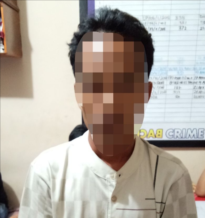 Bejat, Warga Kempas, Inhil ini Tega Nodai Putrinya Sendiri