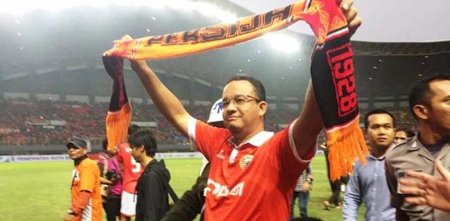 Meskipun Marah Atas Kematian Haringga, Anies Tetap Minta Jakmania Beradab