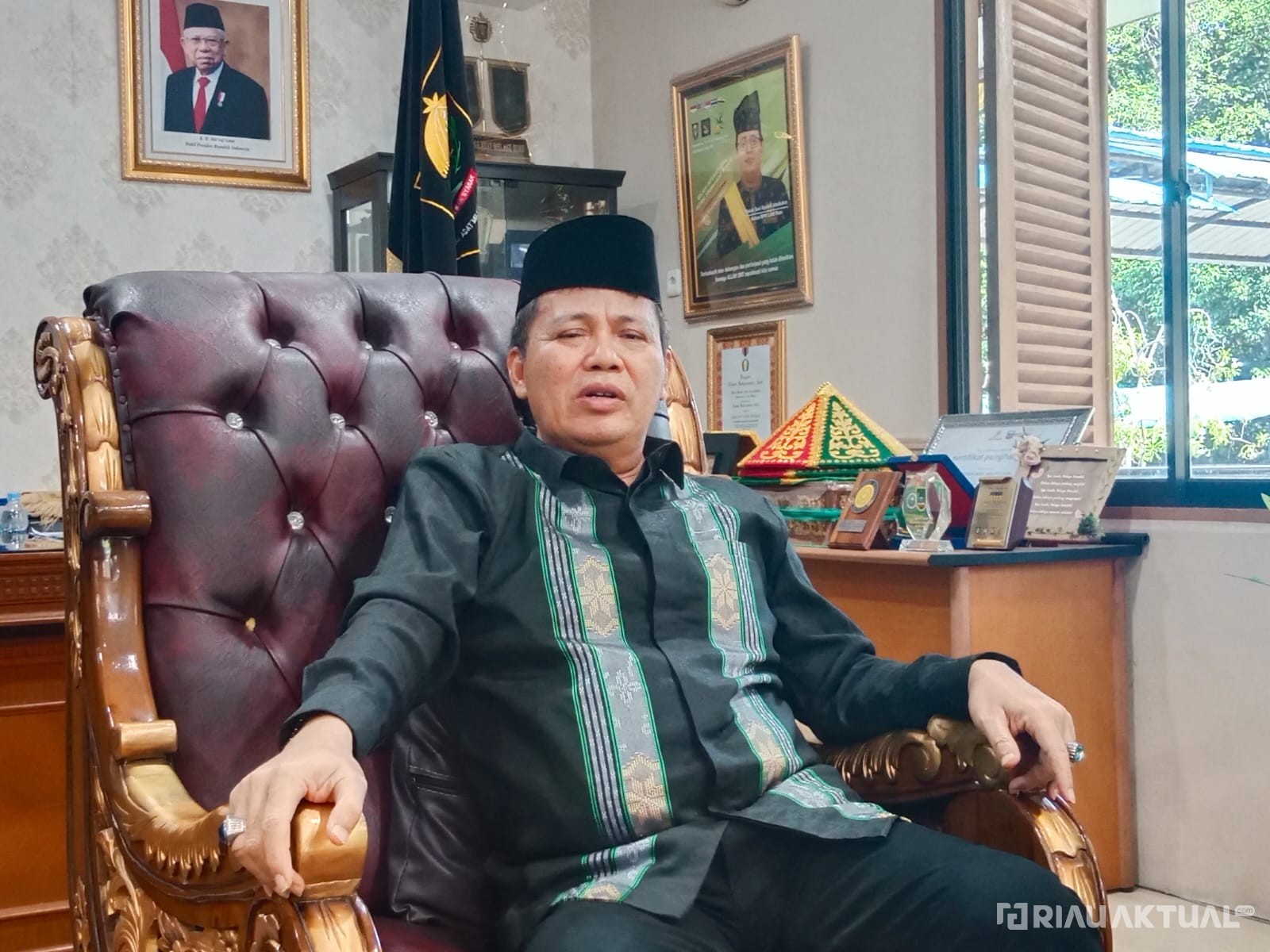 Syahril Abubakar : Semua Akan Dipertanggungjawabkan Di Mubes 