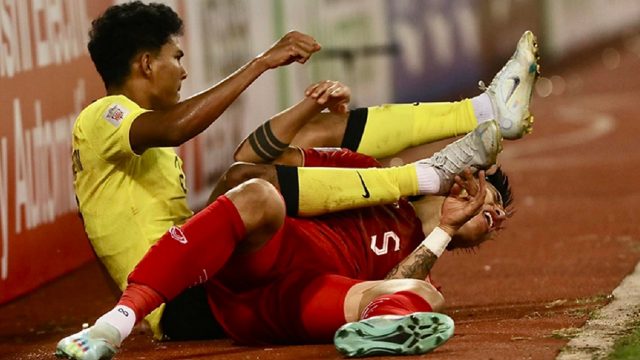Penalti di Laga Vietnam vs Malaysia, Benarkah Keputusan Wasit Ryuji Sato ? Begini Penjelasannya