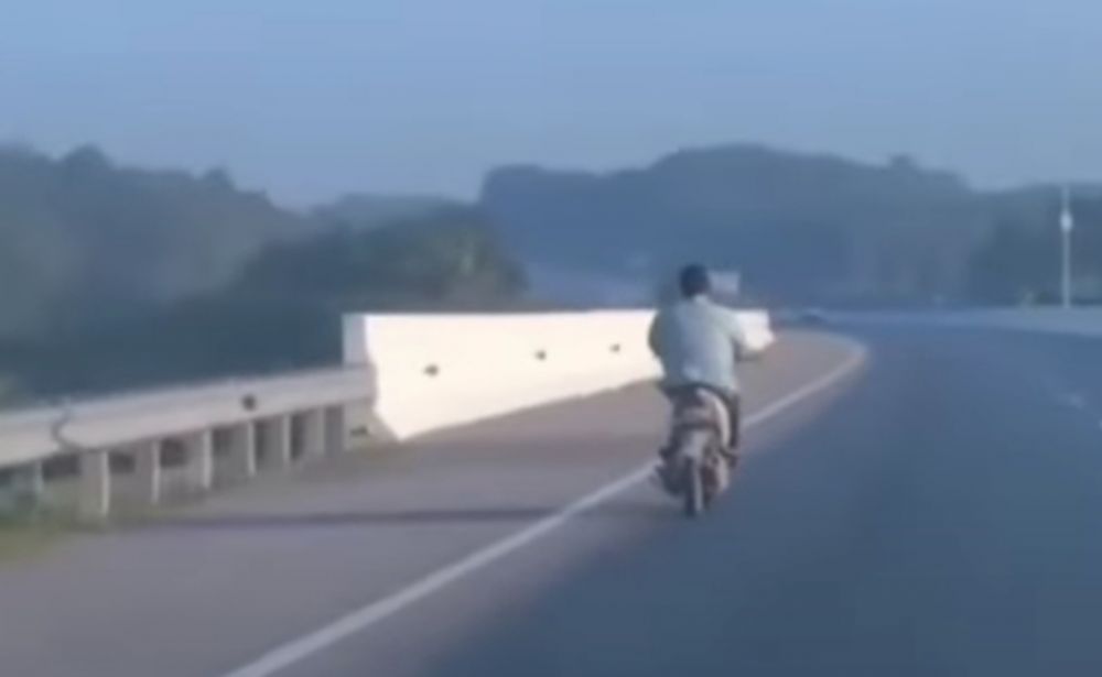 Pengendara Motor Masuk Tol Permai, Hutama Karya Beri Penjelasan