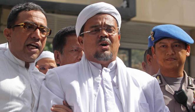 Rizieq Shihab Terseret Isu Mahar Politik La Nyalla-Gerindra