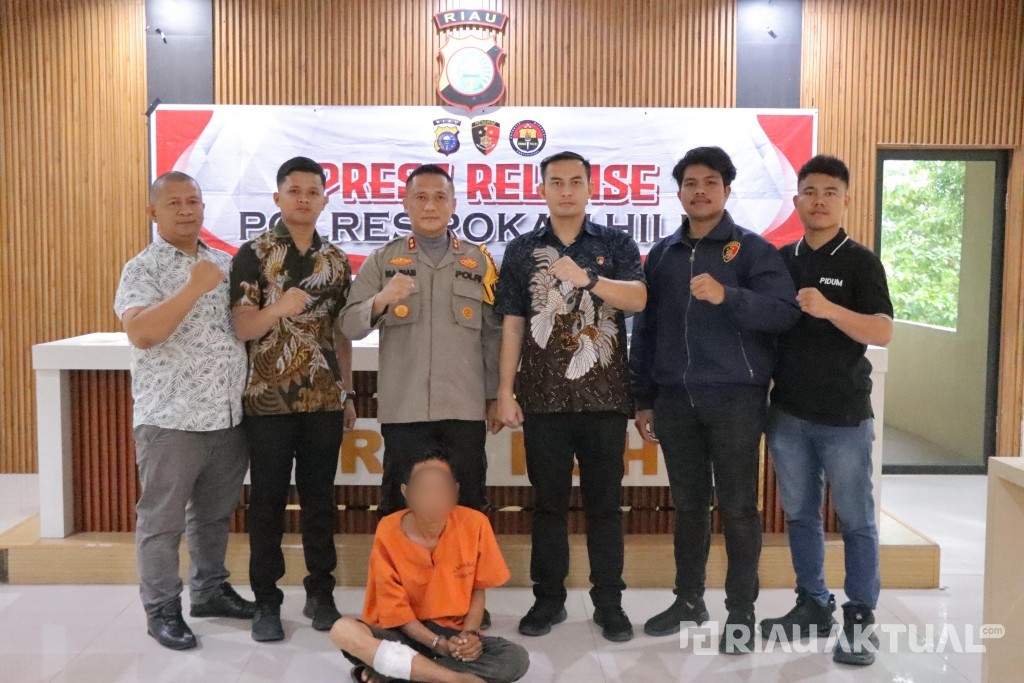 Sadis! Abang di Rohil Bunuh Adik Kandung demi Rp500 Ribu untuk Beli Narkoba