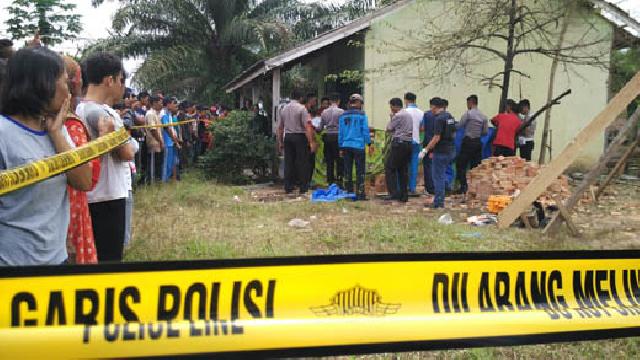 Lima Warga Rohul Riau Menjadi Korban Ledakan yang diduga Bom, Satu Diantaranya Tewas