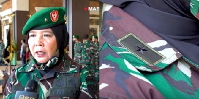 Ini Dia Winarni Jenderal Perempuan di TNI AD yang Baru Naik Pangkat, Ini Sosoknya