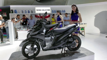 Skutik Murahnya Laris Manis, Suzuki Siap Tambah Produksi