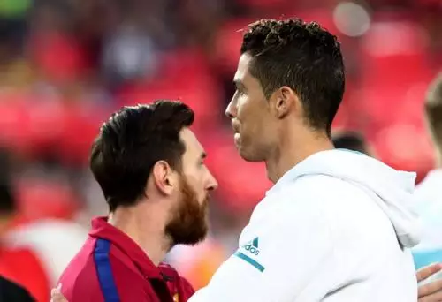 Messi dan Ronaldo Cetak Rekor Usai El Clasico