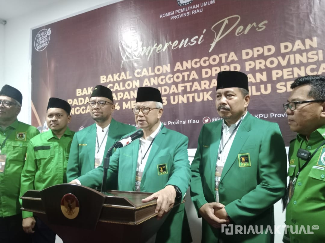DPW PPP Daftarkan Bacaleg, Targetkan Lebih Dari 4 Kursi