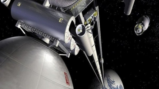 Bepergian ke Ruang Angkasa Melalui Lift, Bisakah?