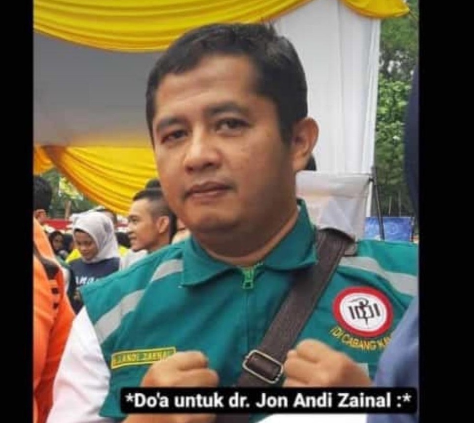 Inalillahi, Satu Lagi Dokter di Riau Meninggal Dunia Karena Corona