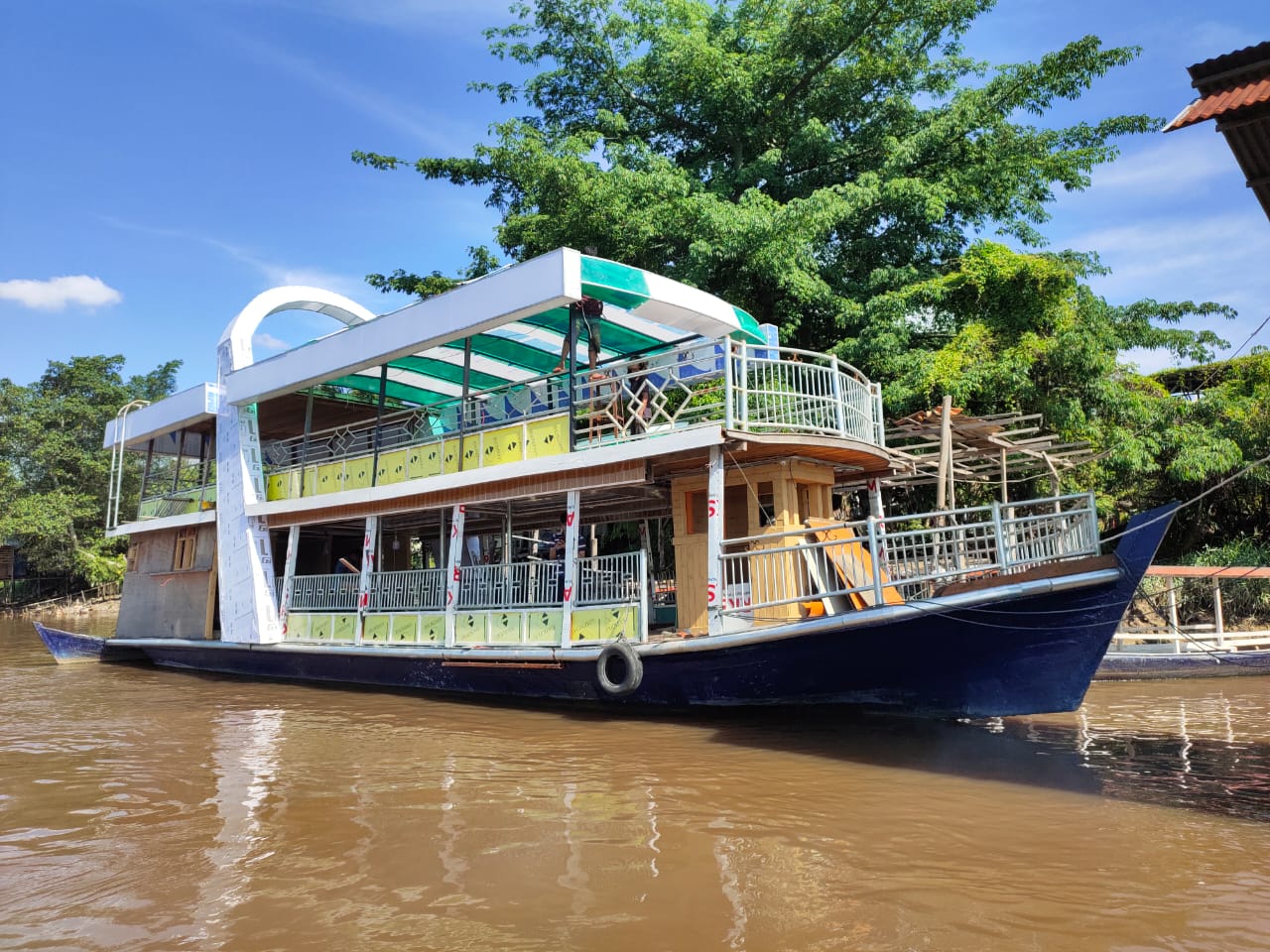 Restoran Terapung di Pekanbaru Ditargetkan Beroperasi Pekan Depan