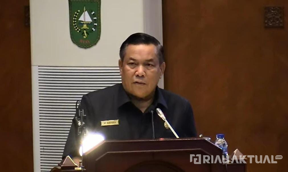 Sekdaprov Riau SF Hariyanto: Tanggal 22 September 2024 Saya Undur Diri