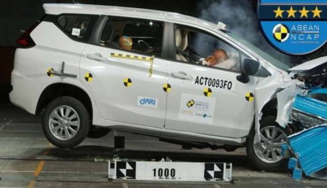 Hasil Uji Tabrak Xpander Akhirnya Terungkap