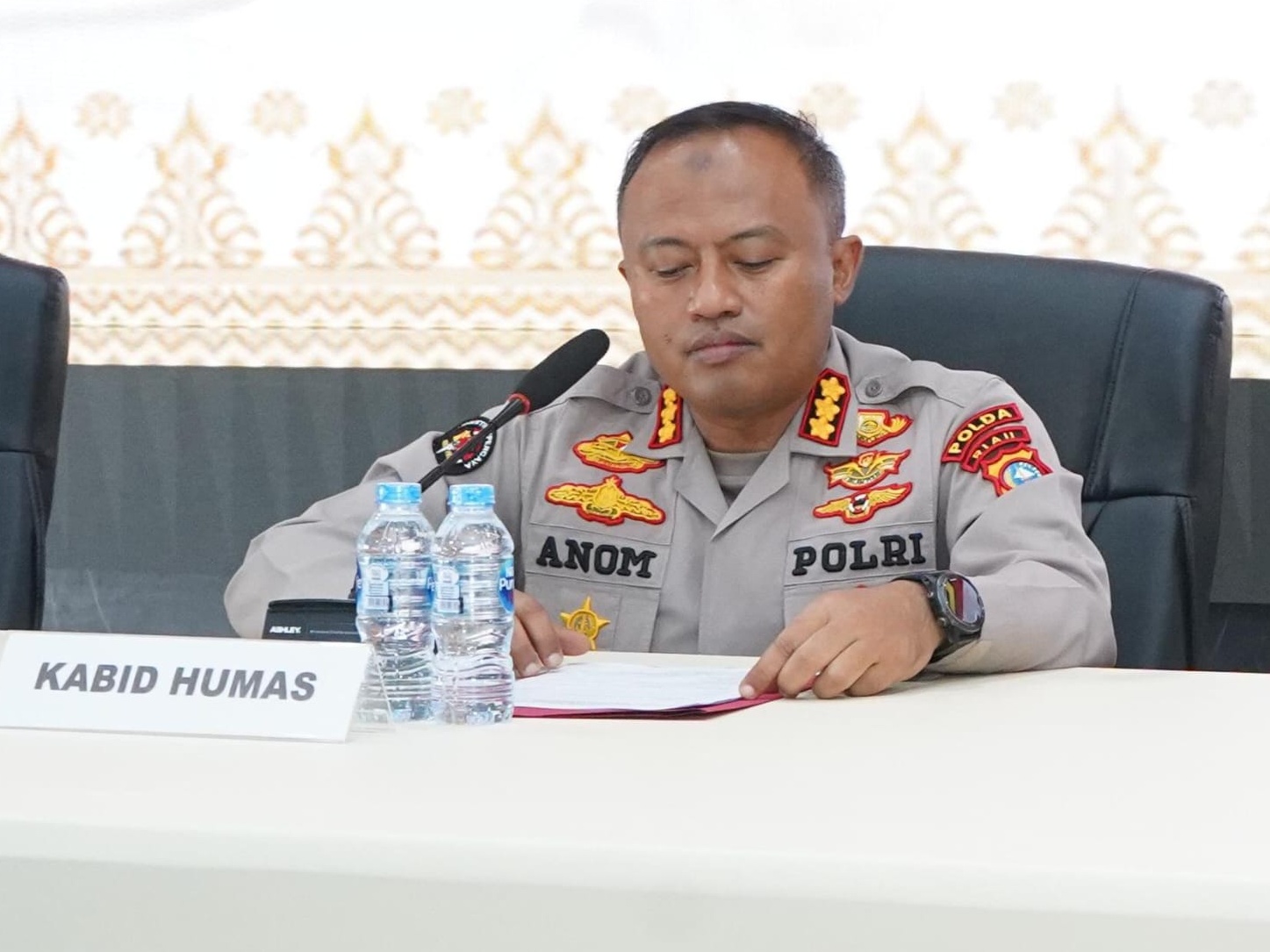 Polisi Dalami Aliran Dana Korupsi SPPD DPRD Riau