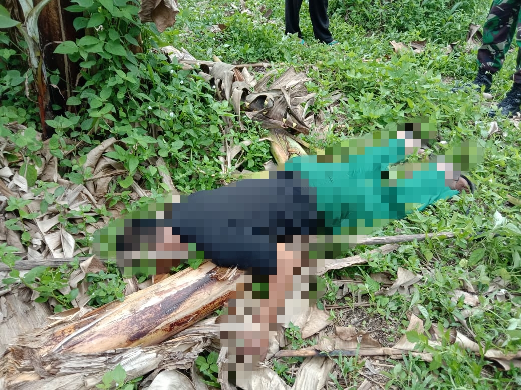 Warga Rumbai Temukan Mayat di Kebun Pisang